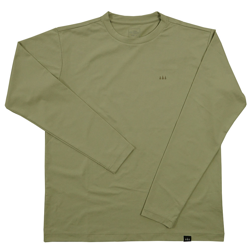 LS DRY TOUCH  TEE
