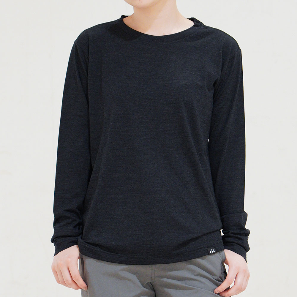 Ws 150 FEEL MERINO LS TEE